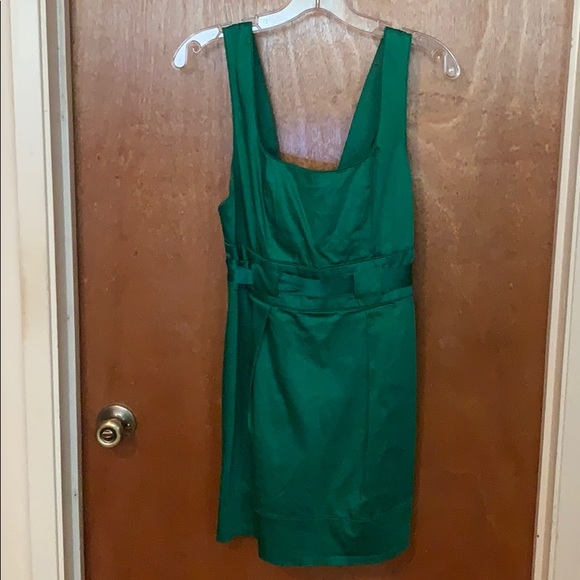 french connection emerald green dress French connection holiday emerald green dress